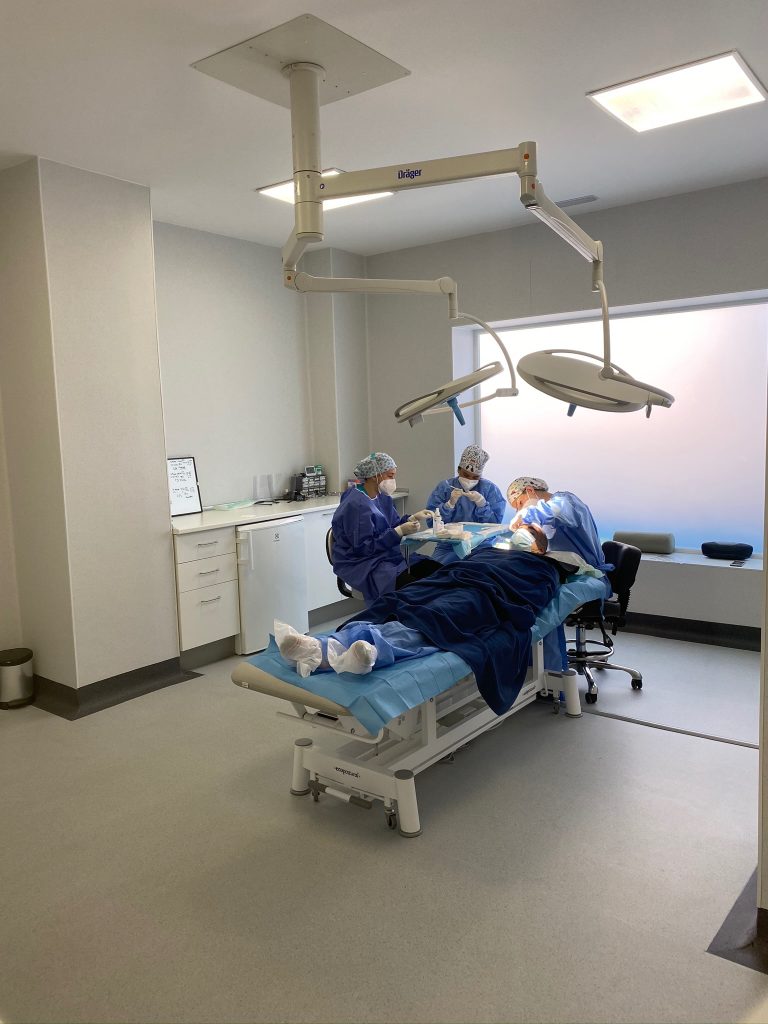 fases injerto capilar