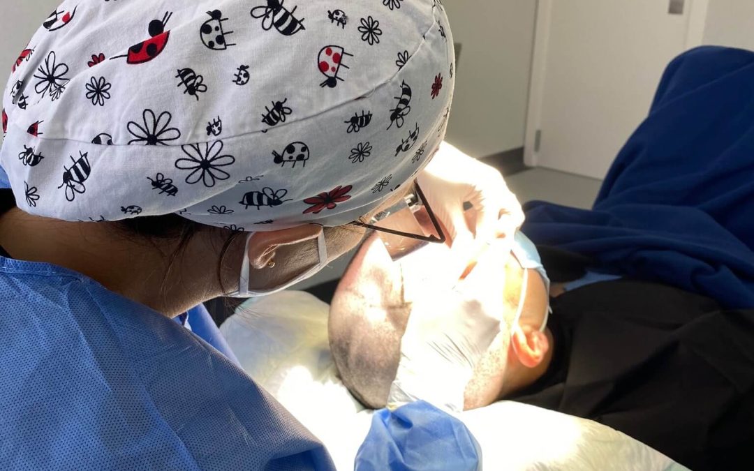 Etapas del injerto capilar